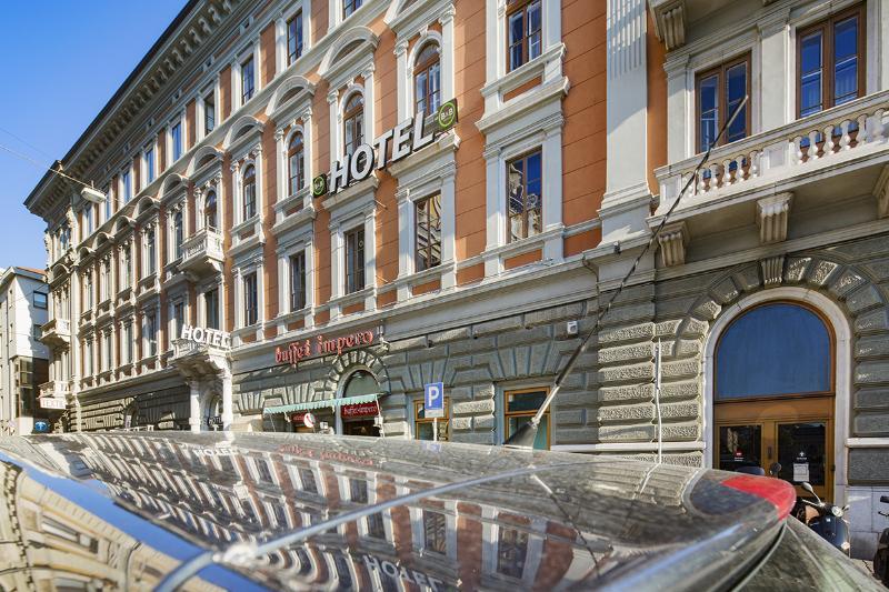 B&B Hotel Trieste Exterior foto